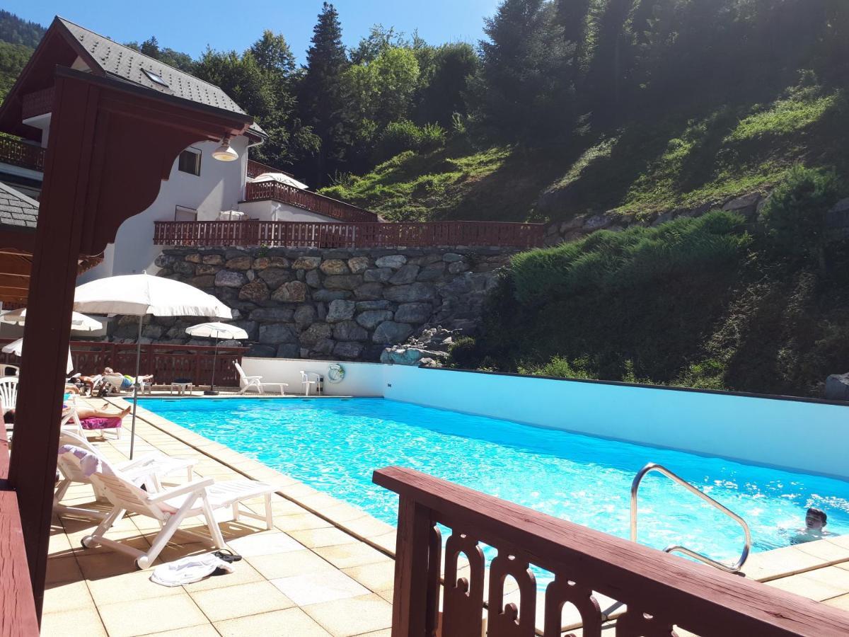 Hotel Les Chalets Brides-les-Bains Dış mekan fotoğraf