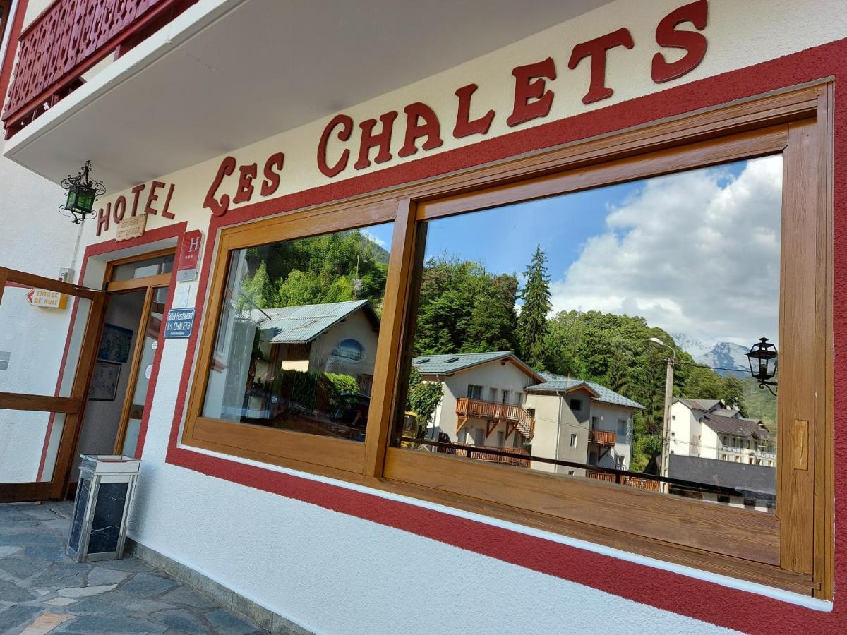 Hotel Les Chalets Brides-les-Bains Dış mekan fotoğraf