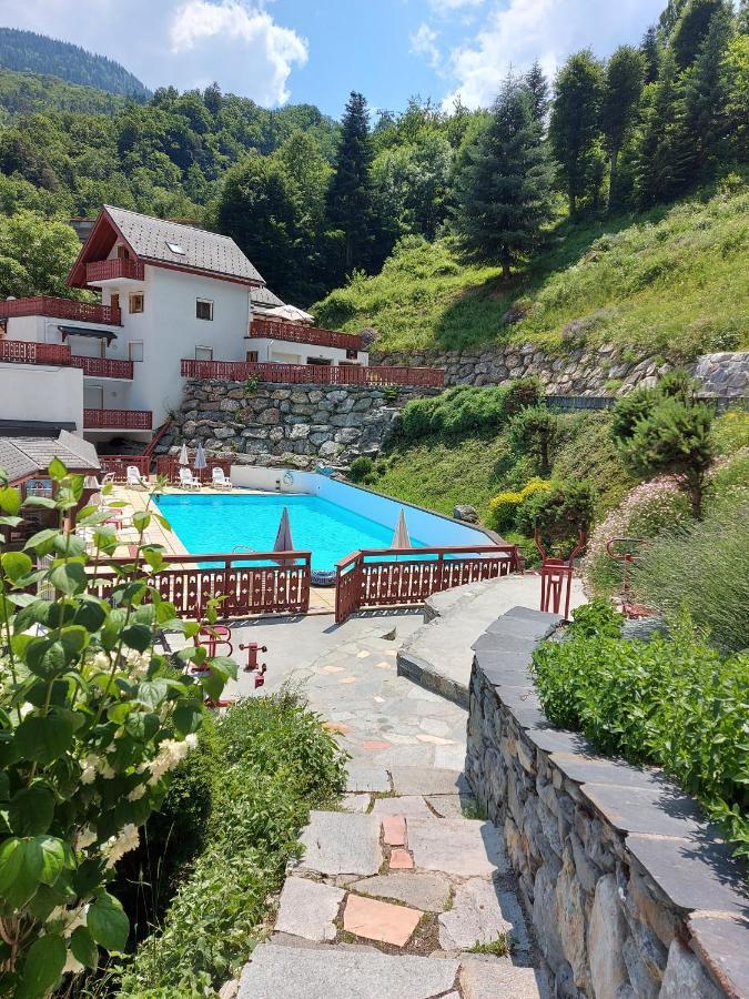 Hotel Les Chalets Brides-les-Bains Dış mekan fotoğraf