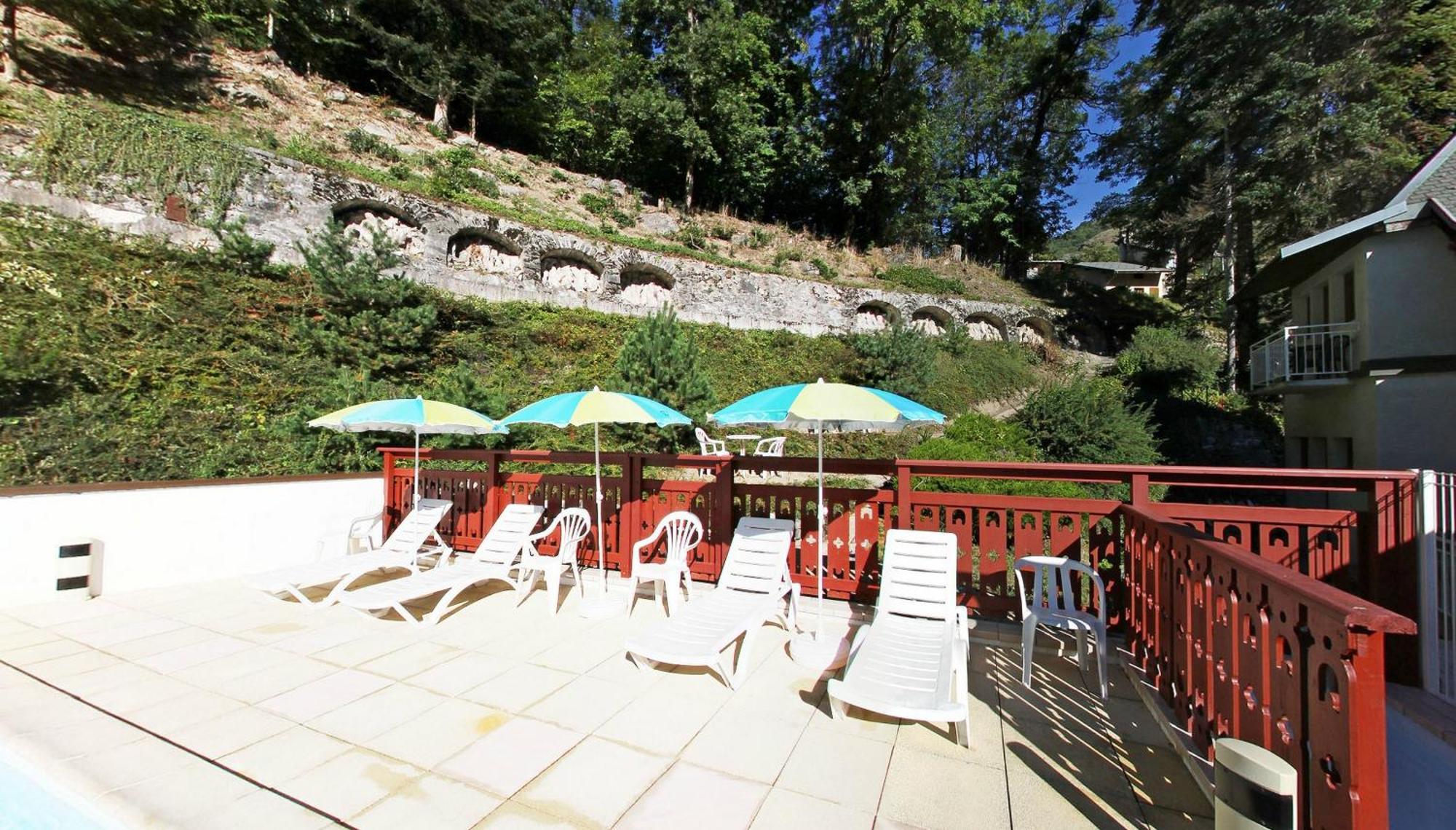 Hotel Les Chalets Brides-les-Bains Dış mekan fotoğraf