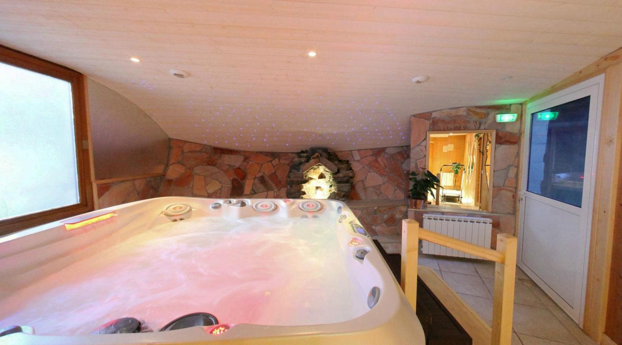 Hotel Les Chalets Brides-les-Bains Dış mekan fotoğraf